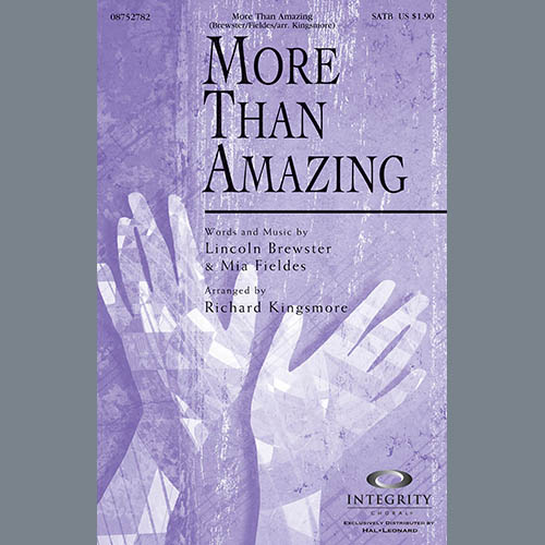 Produktbild zu: More Than Amazing