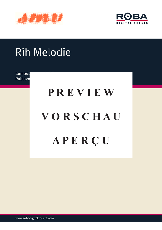 Product gallery: Page 2 of 7 Rih Melodie , , Piano Solo