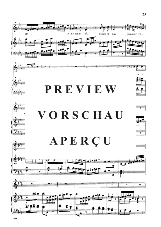 Product gallery: Page 3 of 4 Finchè lo strale, , Alto Solo and Piano