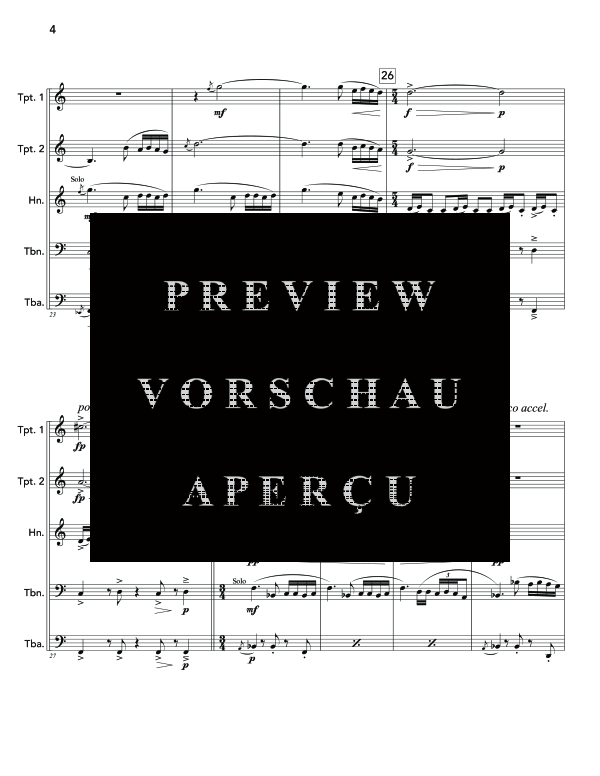 Produktgalerie: Seite 8 von 11 Virtual Alchemist, The, , (Blechbläser Quintett)