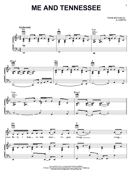 Produktgalerie: Seite 1 von 1 Me And Tennessee, Gwyneth Paltrow, Gesang, Gitarre, Klavier