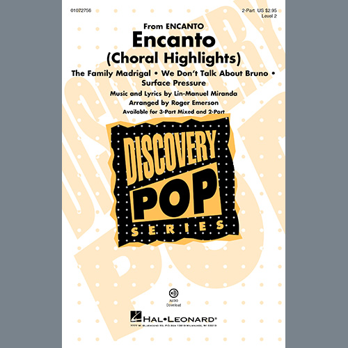 cover: Encanto (Choral Highlights) (arr. Roger Emerson), Lin-Manuel Miranda, Chor