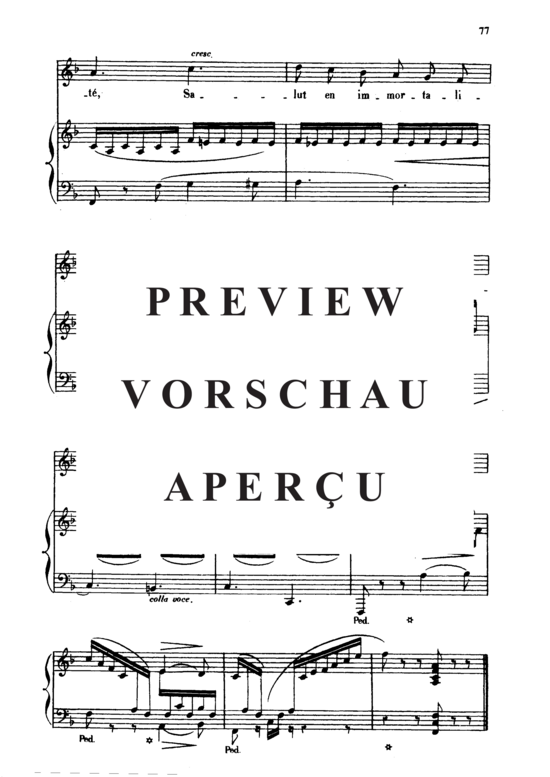 Product gallery: Page 8 of 8 Hymne Op.7 No.2, , Medium Voice and Piano