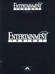 cover: Entertainment Tonight, Michael Mark, Klavier