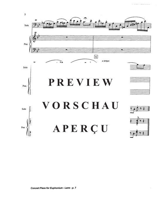 Product gallery: Page 9 of 12 Concert Piece for Euphonium , , (euphonium + piano)
