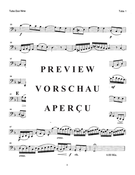 Produktgalerie: Seite 16 von 21 Concert Duets Vol. 2 , , (Tuba Duett)