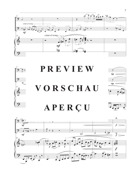 Product gallery: Page 12 of 21 Jazzical #5 , , (euphonium, tuba and piano)