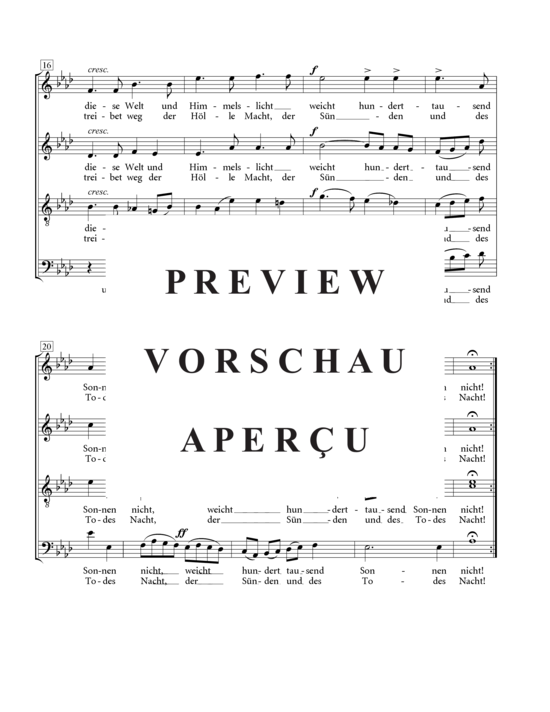 Product gallery: Page 4 of 4 In der Christnacht , , (mixed choir)