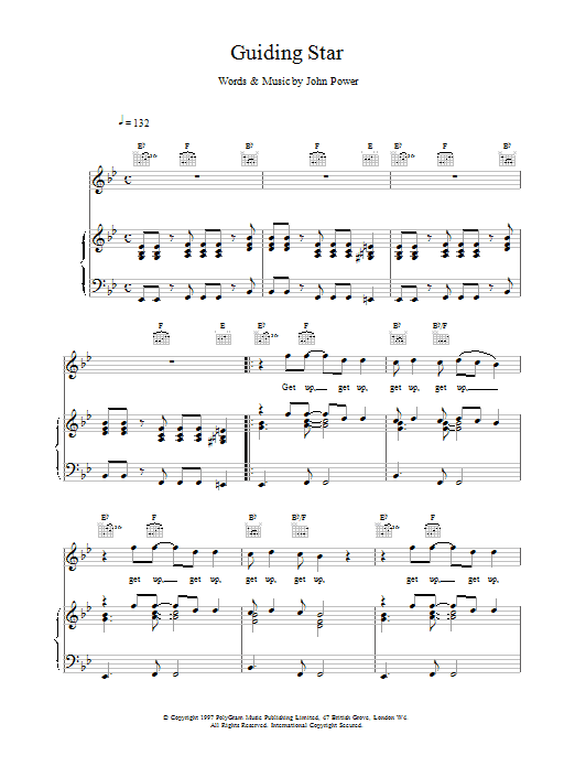 Produktgalerie: Seite 1 von 1 Guiding Star, Cast, Gesang, Gitarre, Klavier