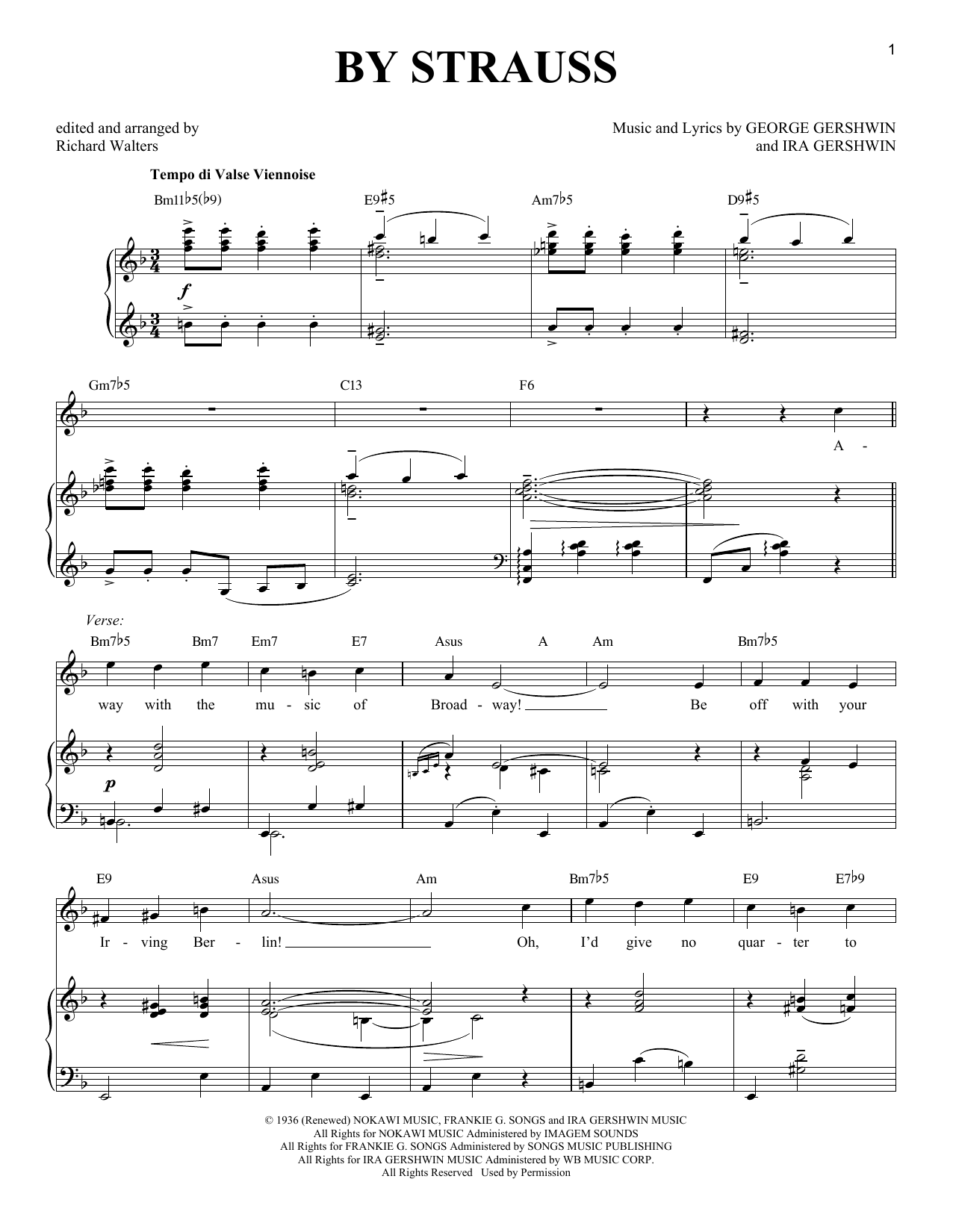 Produktbild zu: By Strauss