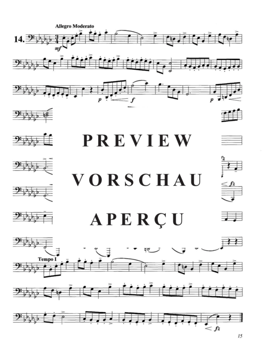 Product gallery: Page 17 of 21 Thirty-One Etudes , , (tuba/bass trombone solo)