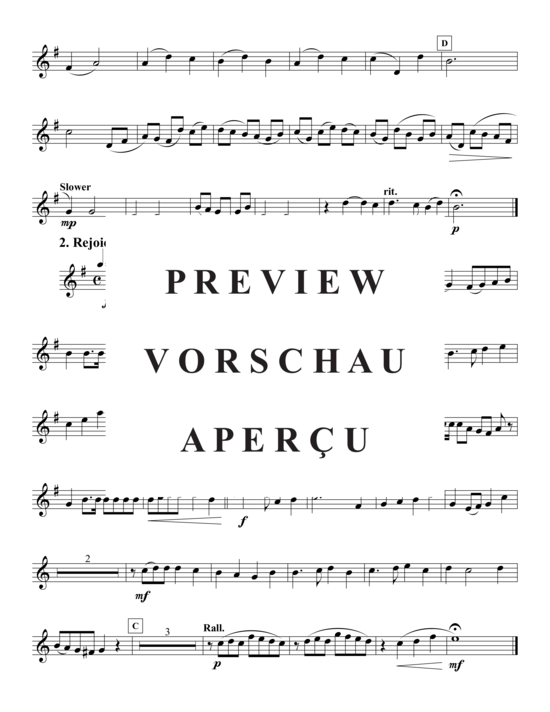 Produktgalerie: Seite 13 von 15 Zwei Hymnen , , (Blechbläserquintett)