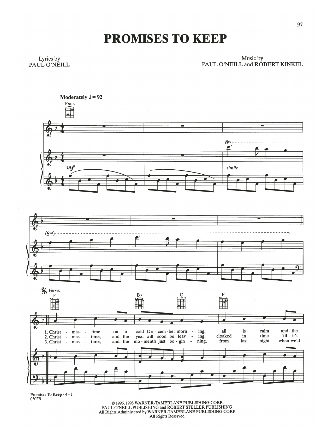 Product gallery: Page 1 of 1 Promises To Keep, Trans-Siberian Orchestra