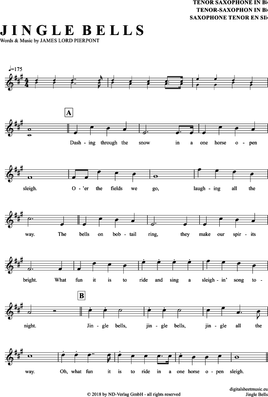 Jingle Bells 