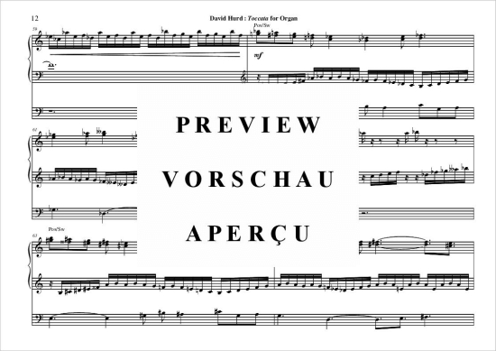 Product gallery: Page 13 of 21 Toccata , , (Orgel Solo)