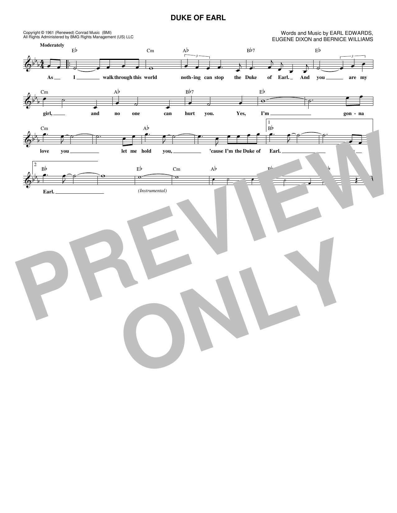 Produktgalerie: Seite 1 von 1 Duke Of Earl, Gene Chandler