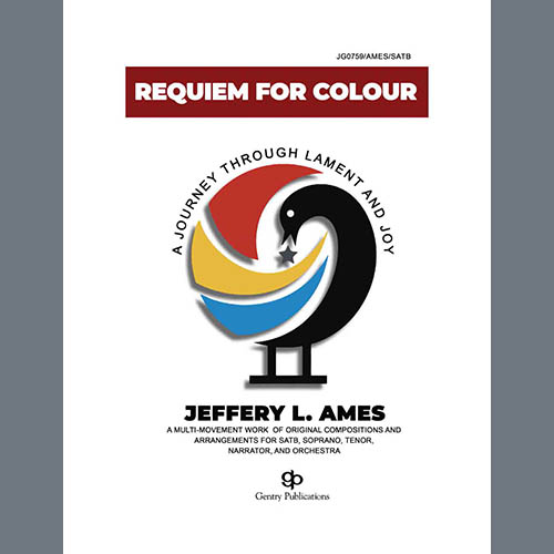 cover: Requiem For Color, Jeffery L. Ames, Chor