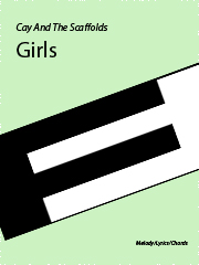 cover: Girls, Cay and the Scaffolds