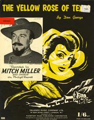 cover: The Yellow Rose of Texas, Mitch Miller
