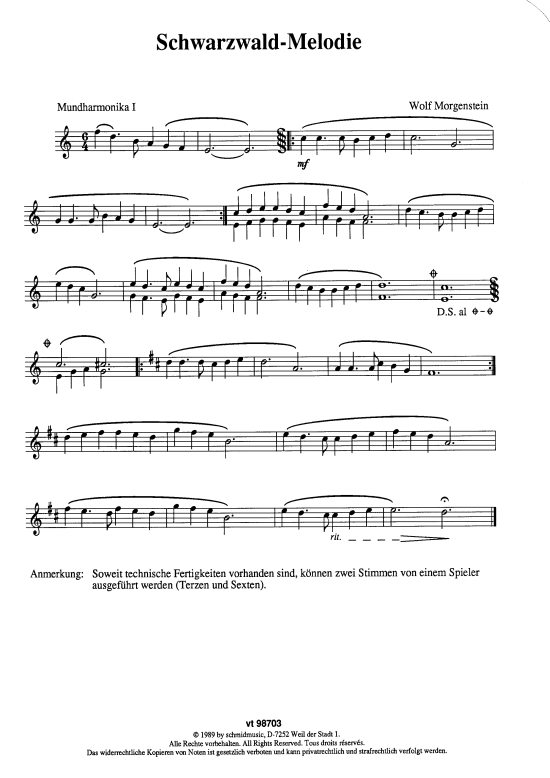 gallery: Schwarzwald-Melodie , , (Mundharmonika Quartett)