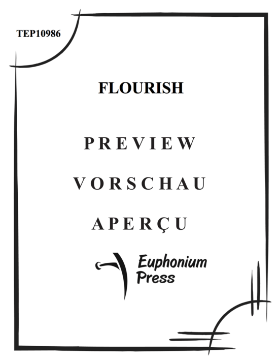 Product gallery: Page 2 of 14 Flourish , , (Tuba Quartett EETT)