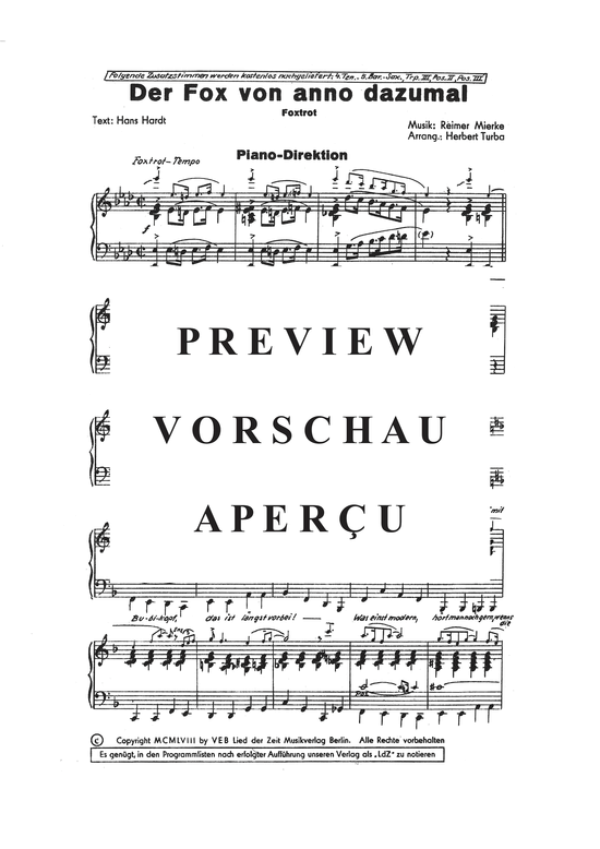 Product gallery: Page 4 of 21 Der Fox von anno dazumal , , (Combo-Band)
