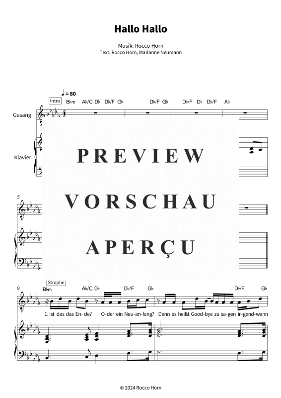 Produktgalerie: Seite 4 von 11 Hallo Hallo, Berge, (Gesang und Klavier)