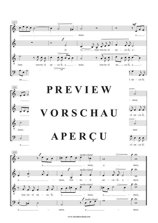 Produktgalerie: Seite 18 von 21 Messe , , (Gemischter Chor SATB)