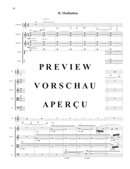 gallery: Millennium Visions , , (Klarinette und Streichquartett)