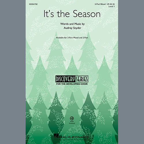 cover: It's The Season, Audrey Snyder, Chor