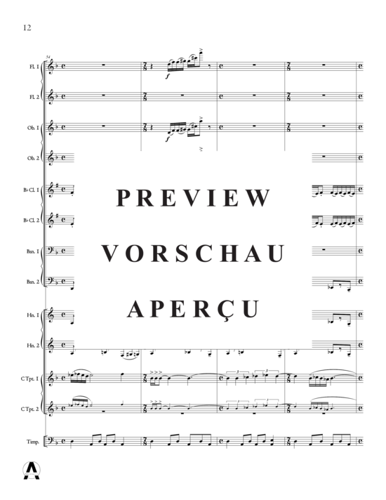 Produktgalerie: Seite 16 von 21 Islero , , (Bläserensemble gemischt + Pauke)