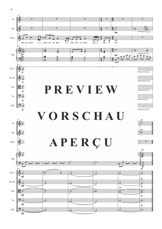 Product gallery: Page 8 of 11 Ag Criost an Siol, , Solo Voice and Small Orchestra