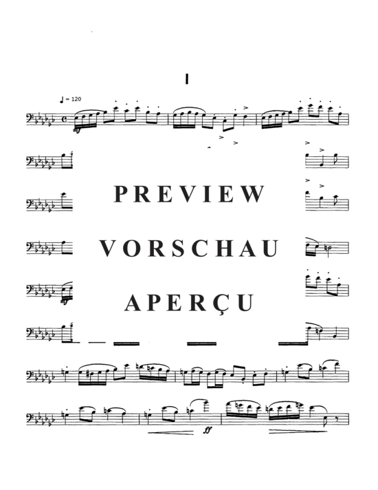 Product gallery: Page 4 of 21 Eighteen Etudes , , (Euphonium Solo)