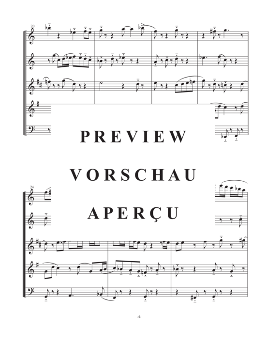 Produktgalerie: Seite 7 von 21 Two Modern Motets , , (Holzbläser Quintett Flöte, Oboe, Klarinette, Horn, Fagott)