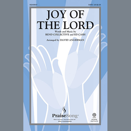 cover: Joy Of The Lord, David Angerman, Chor