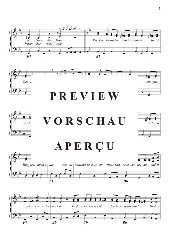 Produktgalerie: Seite 3 von 5 Die Tiroler Polonaise , Hinterseer, Hansi, Klavier und Gesang