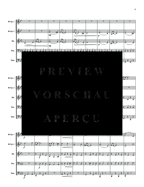 Produktgalerie: Seite 9 von 11 Attila, , (Blechbläserquintett)