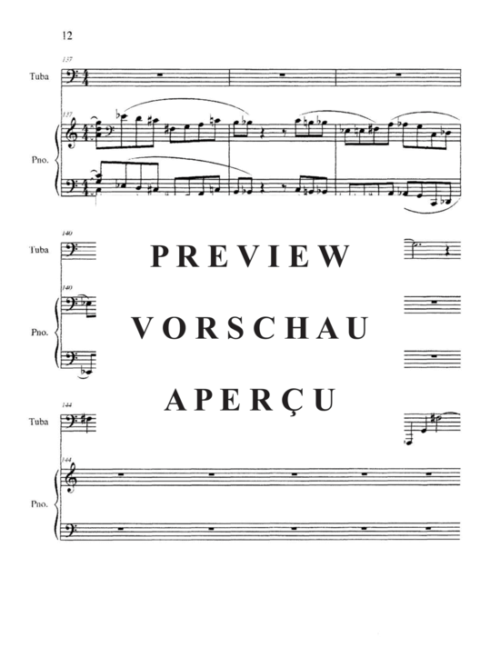 Product gallery: Page 17 of 21 Running the Gamut , , (tuba + piano)