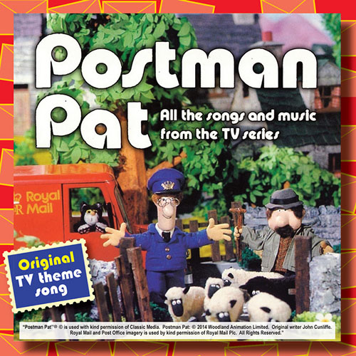 cover: Postman Pat, Bryan Daly