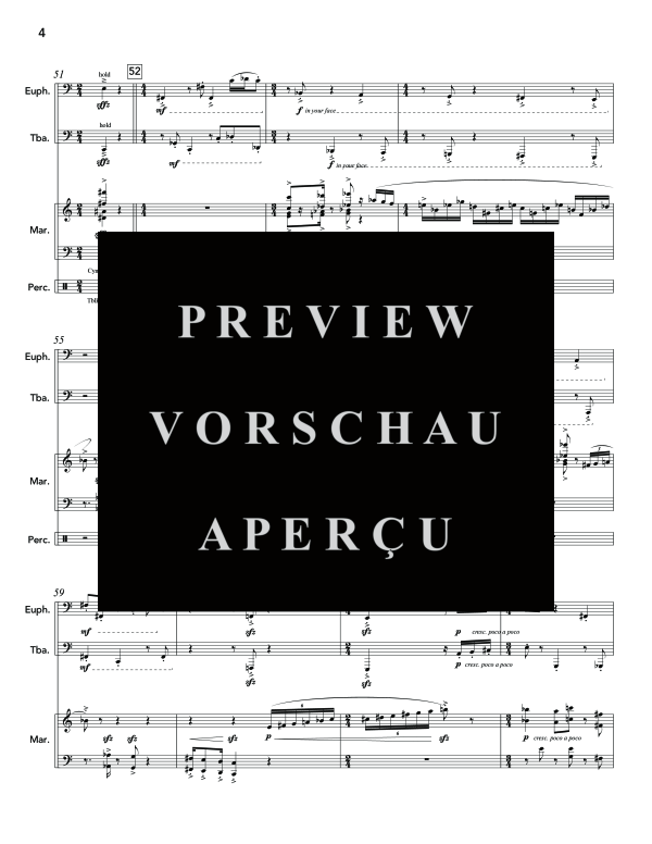 Product gallery: Page 10 of 11 3D, , (Duet euphonium, tuba percussion)