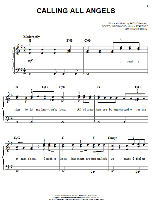 Product picture to:  Calling All Angels - Train