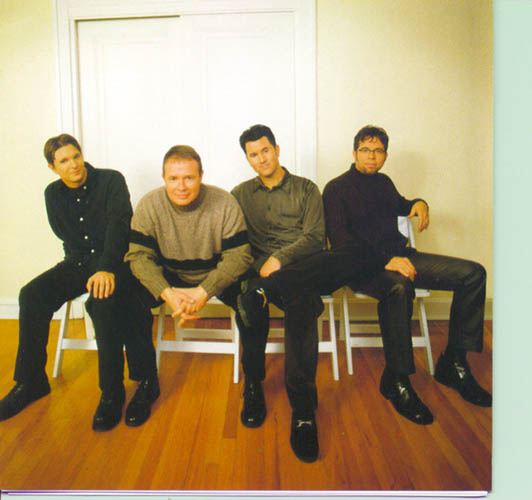 cover: Before The River Came, 4Him, Gesang, Gitarre, Klavier