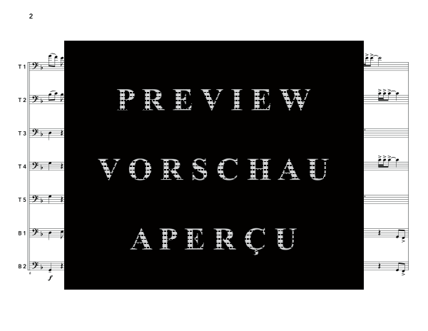 Produktgalerie: Seite 6 von 11 Recursion, , (Posaunen Chor)