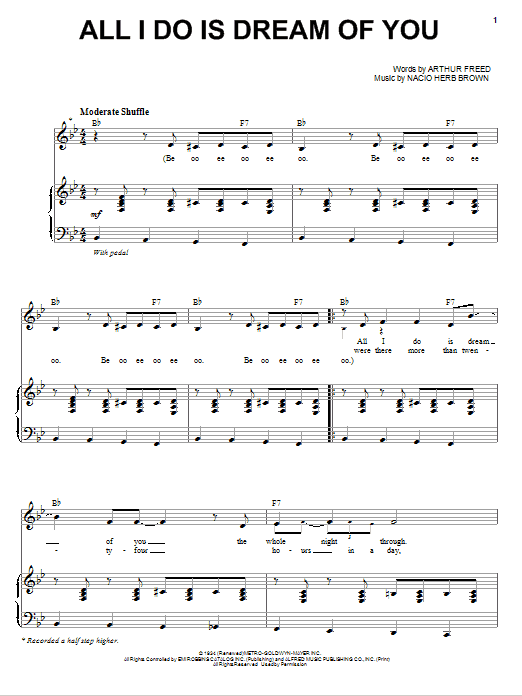 Produktgalerie: Seite 1 von 1 All I Do Is Dream Of You, Michael Buble, Gesang, Klavier