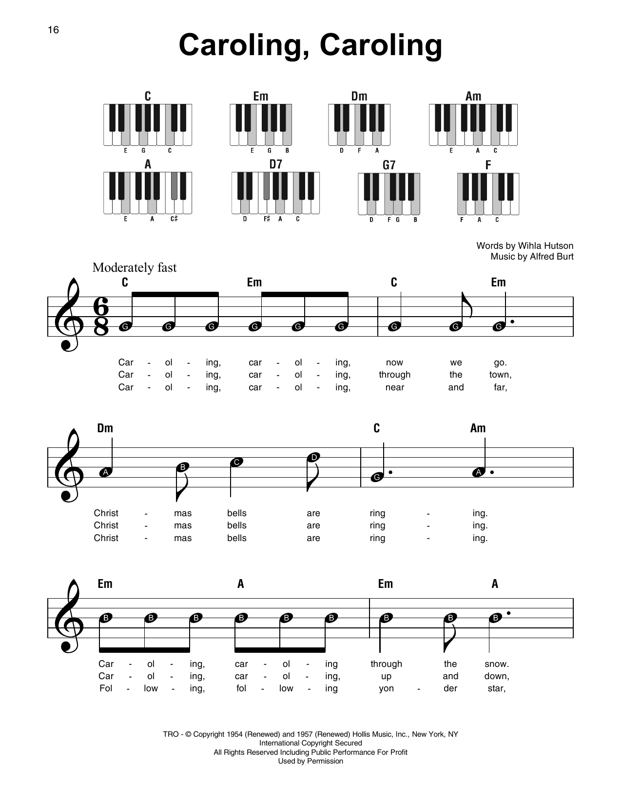 Product picture to: Caroling, Caroling