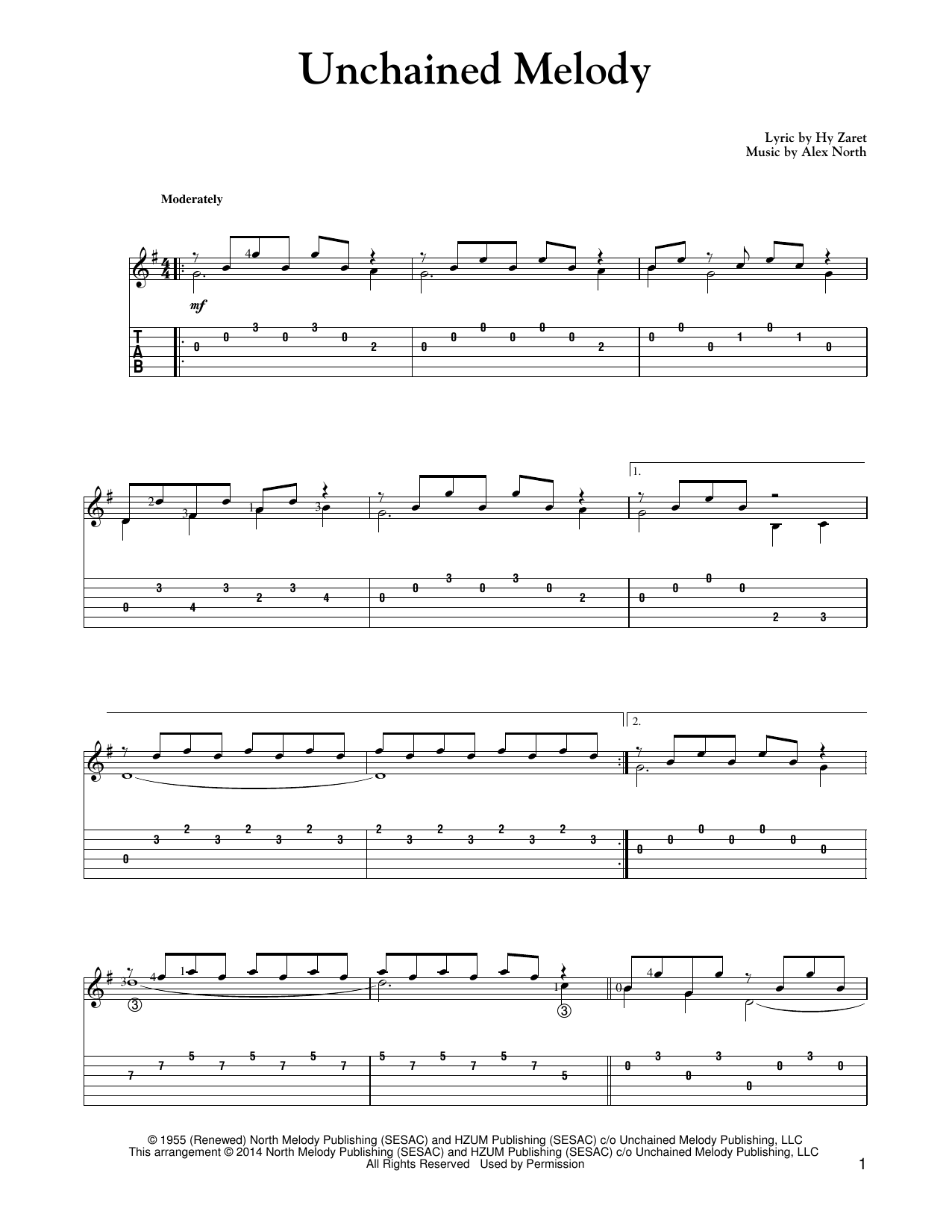 Produktgalerie: Seite 1 von 1 Unchained Melody, The Righteous Brothers, Gitarre