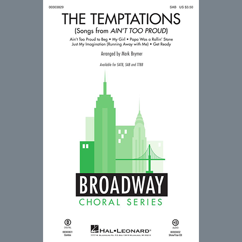 Produktbild zu: The Temptations (Songs from Ain't Too Proud) (arr. Mark Brymer)
