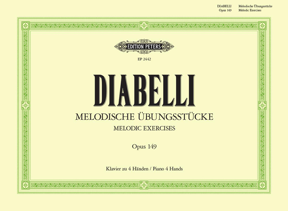 Produktbild zu: Tempo Di Marcia (No.7 from 'Melodische Übungsstücke Op.149')