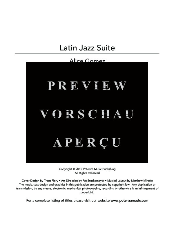 Produktgalerie: Seite 3 von 11 Latin Jazz Suite, , (Trompete und Congas)
