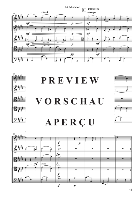 gallery: Christmas Suite Box , , (Streicher Quintett)
